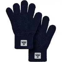 Hummel Hmljr Knit Gloves 2-Pack Dress Blues