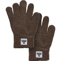 Hummel Hmljr Knit Gloves 2-Pack Peppercorn