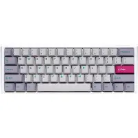 Ducky One 3 Mist Gray Mini Rgb 100043156 Gamingtangentbord Engelska