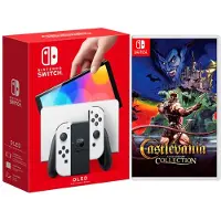 Switch Castlevania Oled + Jubileumskollektion Importerad Från Asien