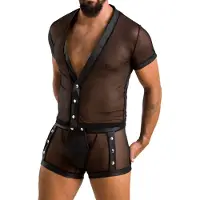 Passion Michael Set Svart - Svart - 2XL/3XL - Svart