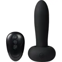 Dorcel Deep Thrust Vibrator 14 cm - Svart - Svart