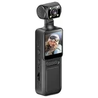 Mtp Products Anti-Shake 4K sport-actionkamera med mörkerseende - svart