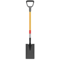 CAT szpadel j-series d-handle garden spade