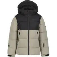 Icepeak - Skidjackor barn - Louin Jr Gris för UnisexSilikon - Barnstorlek 128 cm - Grå