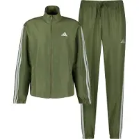 Adidas Träningsdräkt oliv / vit