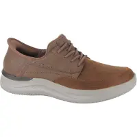 SKECHERS Hasting - Rory - Urban skor - Herr Marron Foncé 46