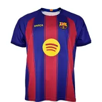 FC Barcelona 25/26 Hemma T-shirt Med Korta ärmar