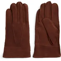 Tommy Hilfiger Hilfiger Flag Leather Gloves