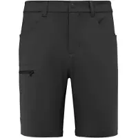 Millet - Vandringskläder - Ubic Stretch Short M Black för Unisex - Storlek 38 FR - Svart