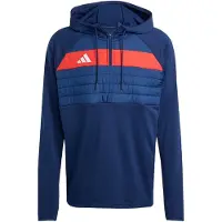Adidas Tiro 25 Essentials Winterized Training Huvtröja