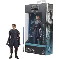 Hasbro Stjärnornas Krig Ahsoka Black Series Anakin Skywalker Actionfigur 15 Cm