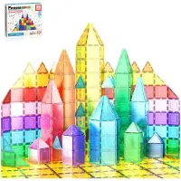PicassoTiles Magnetic Tiles set 61 Bitar Picasso Tiles