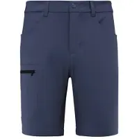 Millet - Vandringskläder - Ubic Stretch Short M Saphir för Unisex - Storlek 40 FR - Marinblå