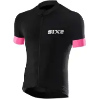 SIXS Bike3 Stripes Korta ärmar Cykeltröja