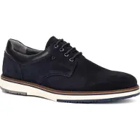 Martinelli för män. C003-2972X Fulton läderskor marinblå (41), Hud, Karta, 1 till 3 cm, Nyckelband, Casual, Klassisk, Marino