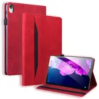 Mtp Products Business Style Lenovo Tab P11 Smart Foliofodral - Röd