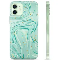 Mtp Products iPhone 12 TPU-Skal - Grön Mynta