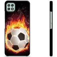 Mtp Products Samsung Galaxy A22 5G Skyddsskal - Fotbollsflamma