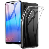 Mtp Products Anti-Halk Huawei P30 Lite TPU-skal - Genomskinlig