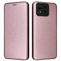 Mtp Products Asus Zenfone 11 Ultra Flipfodral - Kolfiber - Roséguld