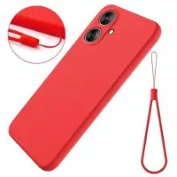 Mtp Products Xiaomi Poco M6/Redmi 13R Liquid Silikonskal - Röd