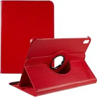 Mtp Products iPad 2022/2025 360 Roterande Foliofodral - Röd