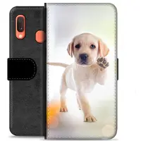 Mtp Products Samsung Galaxy A20e Premium Plånboksfodral - Hund