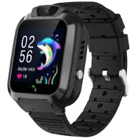 Mtp Products Sport 4G Vattentät Smartwatch för barn DH11 - 1.44 - Svart