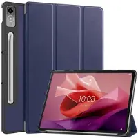 Mtp Products Lenovo Tab P12 Tri-Fold Series Smart Foliofodral - Blå