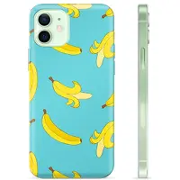 Mtp Products iPhone 12 TPU-Skal - Bananer