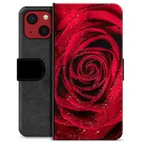 Mtp Products iPhone 13 Mini Premium Plånboksfodral - Ros