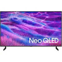 Samsung QE50QN80FAU - 50 Diagonal klass QN80F Series LED-bakgrundsbelyst LCD-TV - Neo QLED - Smart TV - Tizen OS - 4K UHD (2160p) 3840 x 2160 - HDR - Quantum Mini LED - silver