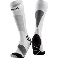 X-socks - Skidstrumpor kvinnor - Ski Discover OTC Wmn White/Grey för Unisex - Storlek 35-36 - Vit