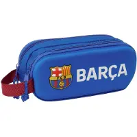 FC Barcelona Dubbel 3D-pennskrin - - F.C. Barcelona - Flerfärgad - Bekväm - Barn ren