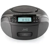 JVC radio-/CD-spelare RC-E444B svart