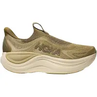 Hoka One One - Trailskor - Skyward Laceless M Grassland/Wild Mushroom för Unisex - Storlek 42 - Brun
