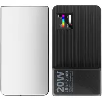 Ulanzi LED-lampa 20W RGB 1800-9000K för telefon/kamera K20rgb