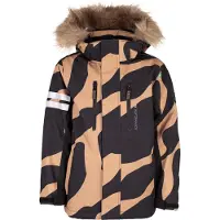 Lindberg Kids' Colden Jacket Beige/black