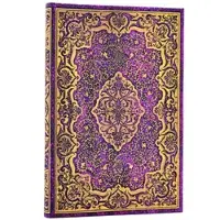 Picaresque Mini Lined Hardcover Journal (Elastic Band Closure)
