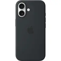Apple iPhone 17 Silikonskal med MagSafe MGF14ZM/A - Svart
