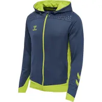 Hummel Lead Poly Sweatshirt Med Dragkedja