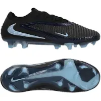 Nike Phantom 6 Elite Low Cut FG Shadow - Svart/Blå - Gräs (FG), storlek 36