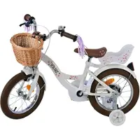 Volare - Children's Bicycle 14 - Blossom White