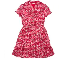 ONLY Kortklänningar KOGDANIELLA S/S TIE STRING DRESS flickor - Rosa - 15 Jahre