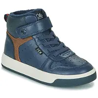 s.Oliver Höga sneakers 45301-41-805 pojkar - Marin - 28