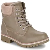 Tom Tailor Boots 4270806-BEIGE flickor - Beige - 32