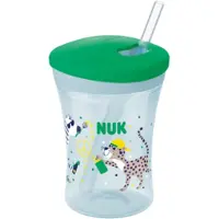 Nuk Trinklernbecher Action Cup 230 ml grön