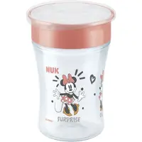 Nuk magic Cup Disney Minnie Mouse 230 ml, röd