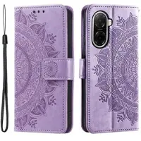 Mtp Products Xiaomi Redmi A5 4G/Poco C71 Mandala Series Plånboksfodral - Lila
